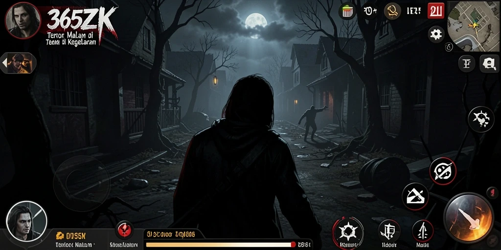 Gameplay menyeramkan dengan suasana mencekam di 365ZK.