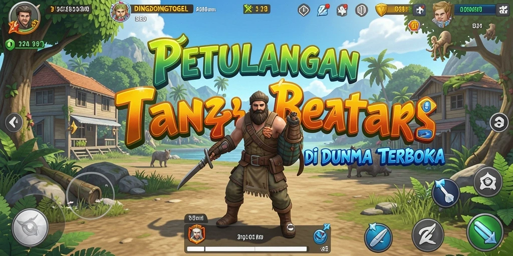 Gameplay DINGDONGTOGEL yang mengasyikkan di dunia terbuka.