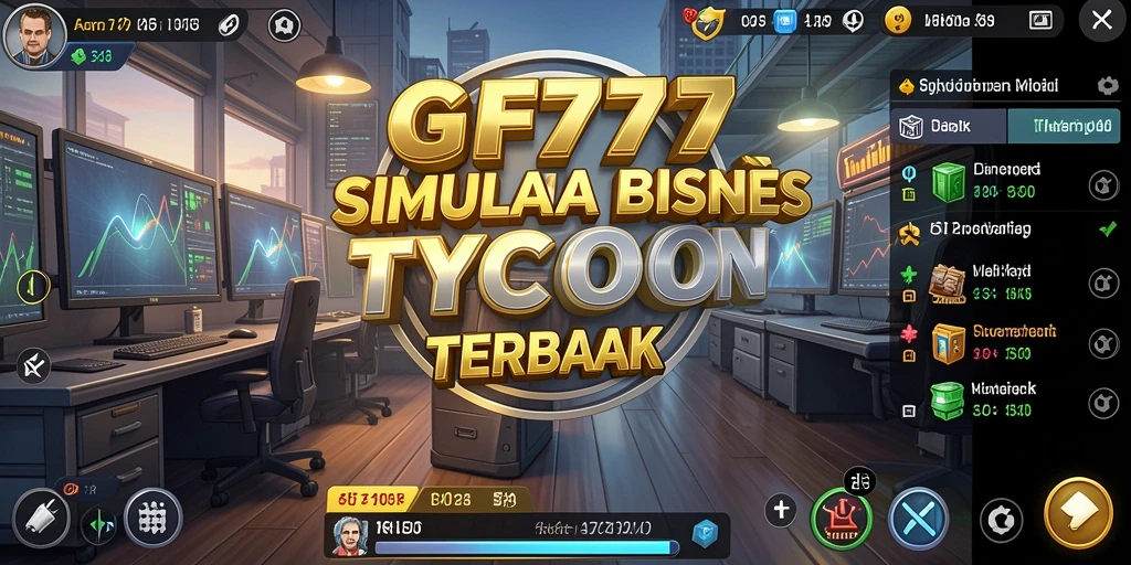 Tampilan gameplay GF777 yang menarik dan interaktif.