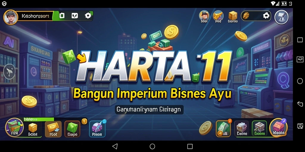 Tampilan gameplay HARTA11 yang mengasyikkan dan interaktif.