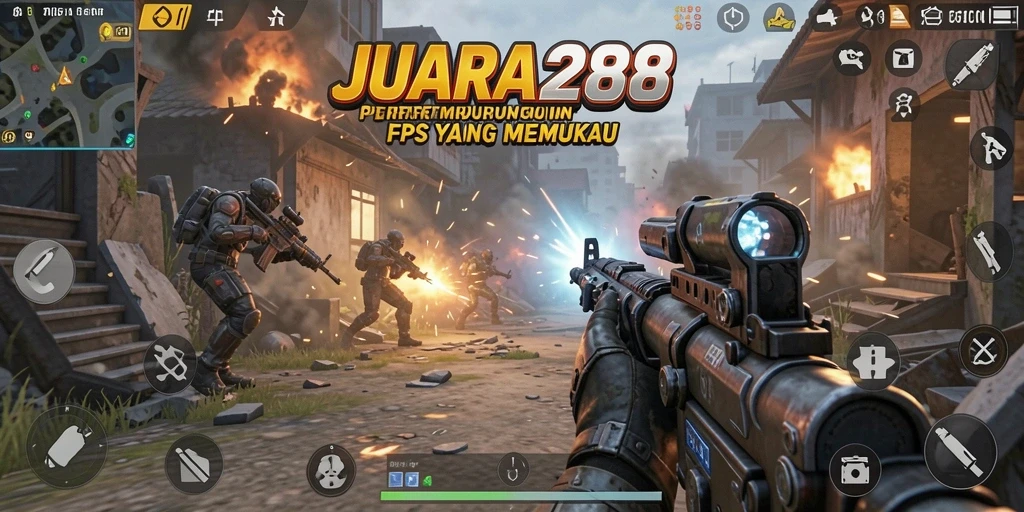 Tampilan gameplay mendebarkan dari JUARA288 yang penuh aksi.