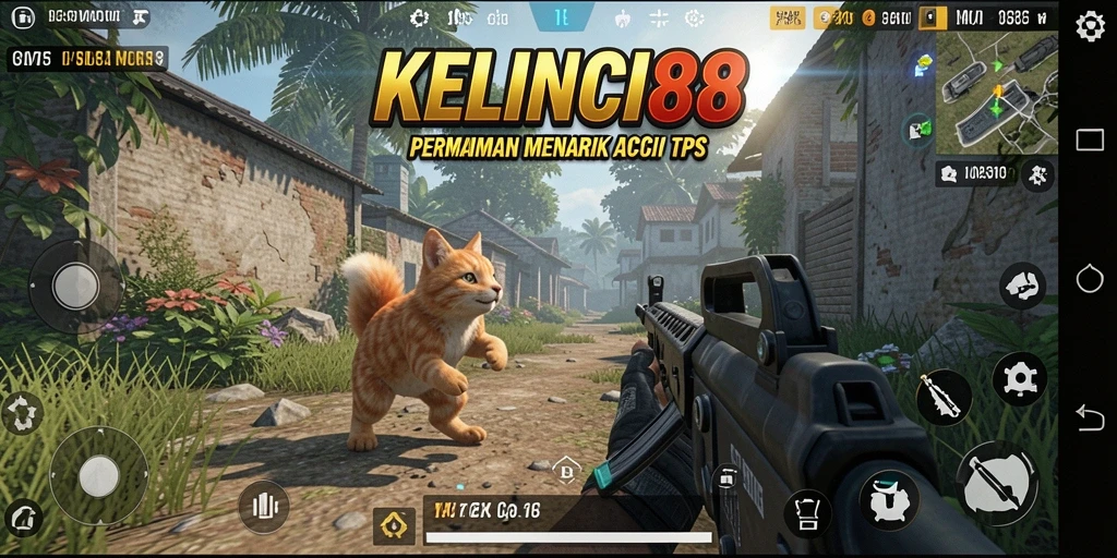 Tampilan gameplay seru KELINCI88 dengan aksi mendebarkan.