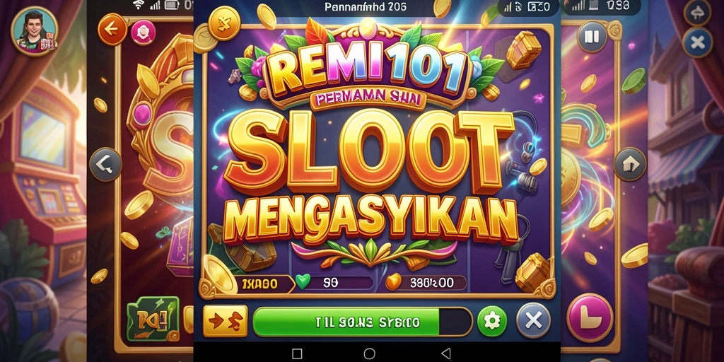 Tampilan gameplay <strong>REMI101</strong> yang menawan dan penuh aksi.