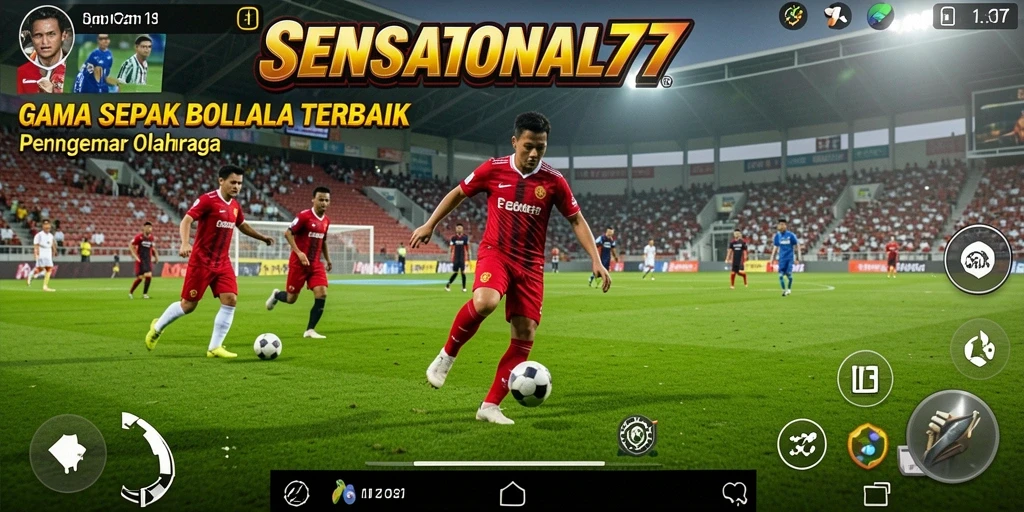 Gameplay mendebarkan dalam SENSATIONAL77 dengan grafis berkualitas tinggi.