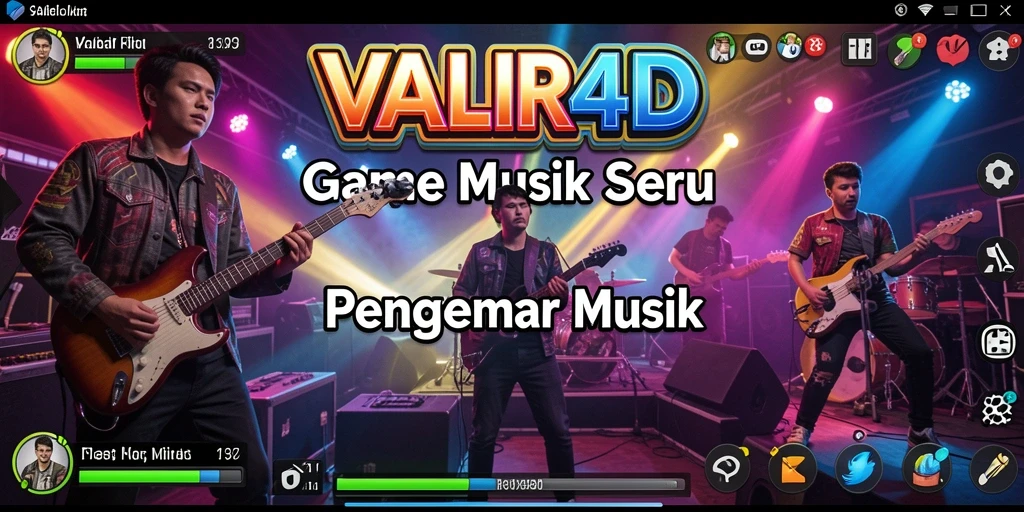 Tampilan gameplay VALIR4D yang menarik dan interaktif.