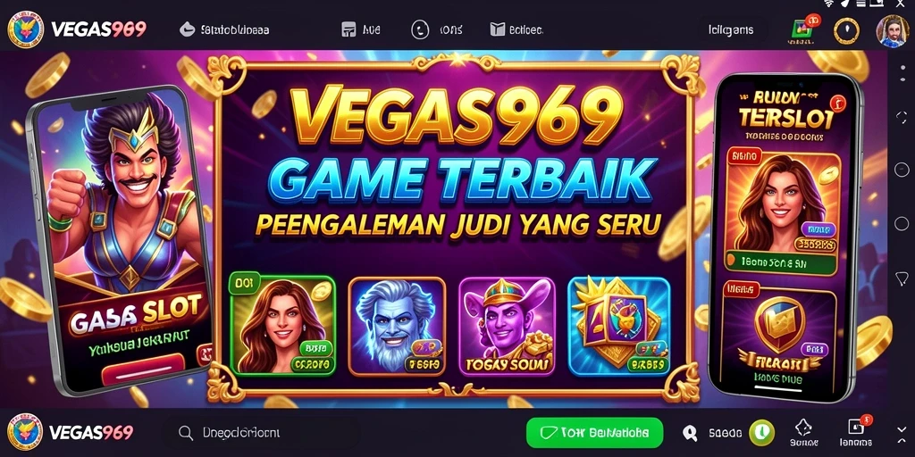 Tampilan gameplay menarik dari VEGAS969 dengan slot yang menggoda.