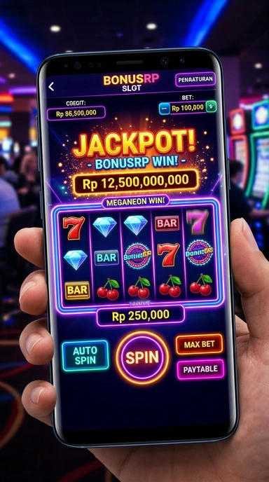 Fitur pencarian cepat dalam aplikasi bonusrp untuk kemudahan akses.